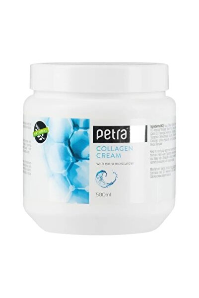 petra Petra collagen body cream, healing effect, anti-wrinkle, revitalizing, moisturizes, improves e