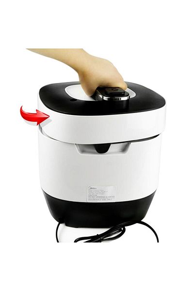 Midea Midea Electric Cooking Pot - 14 Programs - 6 Liters - 1000 Watts - White