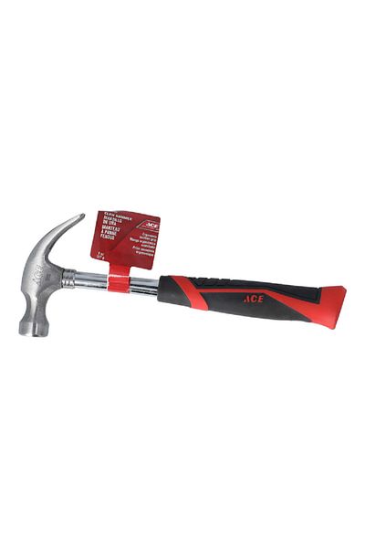ACE Rubber Grip Claw Hammer