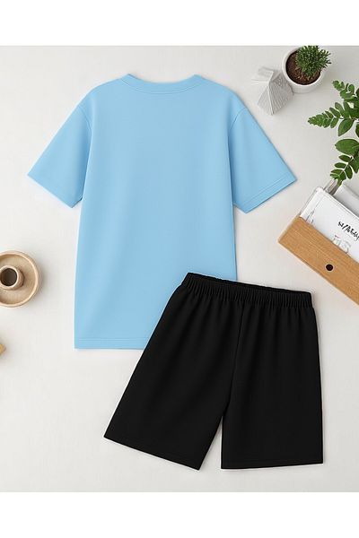 uyguntarz Σετ σορτς Unisex Bull Printed Design