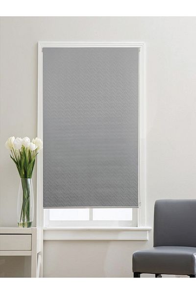 micasa Easy to Install Durable Material Jacquard Roller Blinds