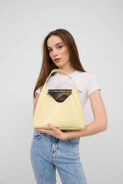 Shule Bags Geantă de umăr Mono Puppy Galben