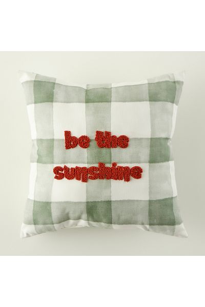 Bella Maison Pernă pentru copii Sunshine Punch Green (35x35 cm)