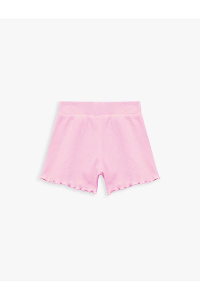 Koton Camisole Cotton Bow Mini Shorts