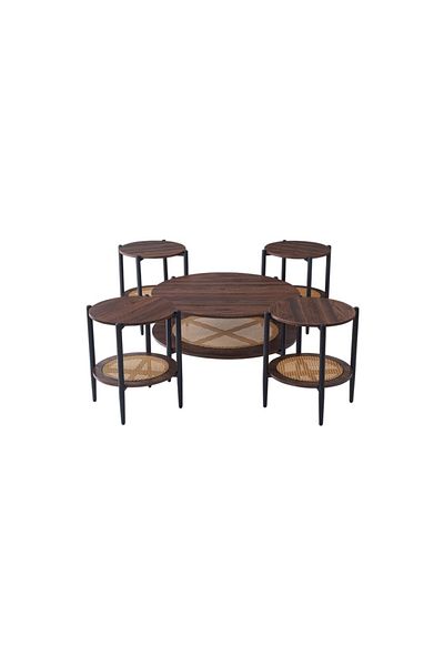DEC4 4+1 tea table set, a luxurious touch for your home