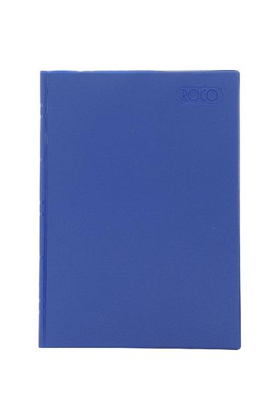Roco Blue Lined Notebook B5 - 40 Sheets