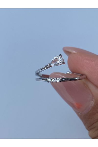 kurukafagift Ring Stone Single Model Adjustable