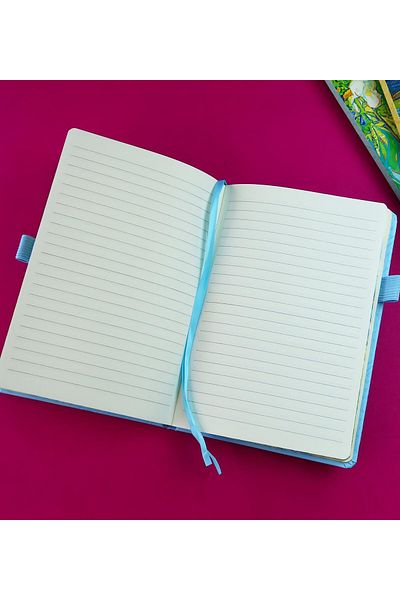 Gift Moda Van Gogh Design A5 80 Sheets Notebook Bm-1715