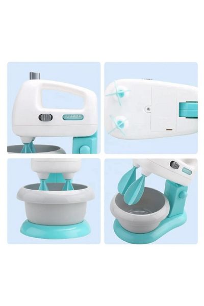 rexa Kids Plastic Home Appliances Cooking Accessories Pretend Play Set