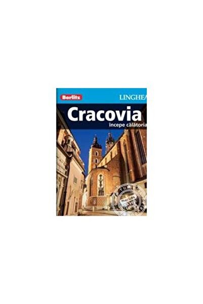 Editura Linghea Cracovia - ghid turistic Berlitz