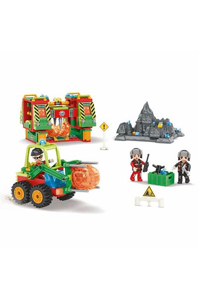 sunman oyuncak Mining Gold Adventure and Mine Squad 29709 429 Pieces 00004456