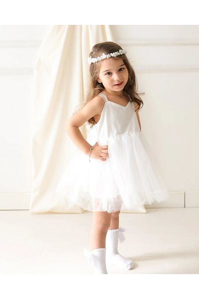 aysskids Rochie Tutu Elina pentru copii pentru ocazie speciala nunta ziua de nastere