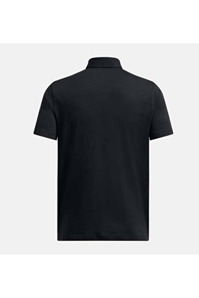 Under Armour A1386608-001 Ua Icon Polo Men's T-Shirt Black