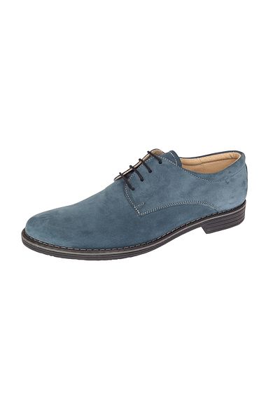 Ciucaleti Pantofi casual barbati din piele naturala intoarsa Ciucaleti Azur - AZURO1 Marimea 39