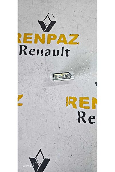 OEM MEGANE 1 PLAKA LAMBASI 7700796162 - 7700796163