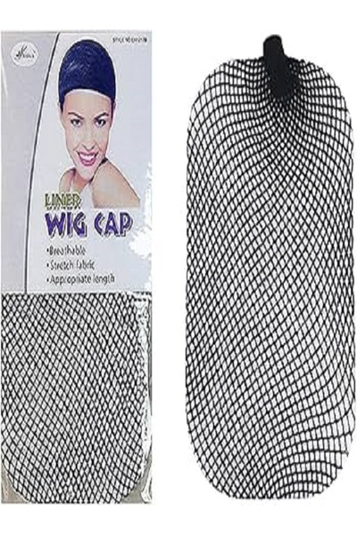 Generic شبكة صافي قبعات عالية مرونة شعر مستعار بطانة غطاء تغليف الشعر