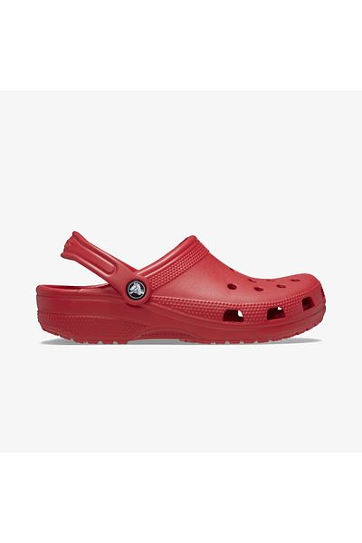 Crocs Κλασικές κόκκινες παντόφλες Unisex
