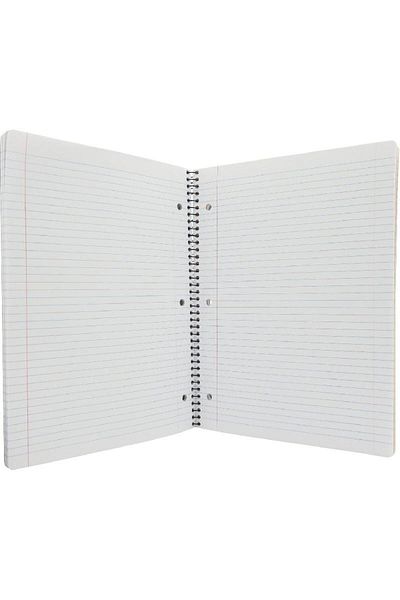 Roco Neon Light Grey Single Ruled Notebook A4 - 150 Sheets (Arabic)