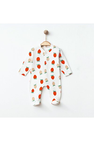 Nayinom Fruit Printed Unisex 3-Piece Jumpsuit Set