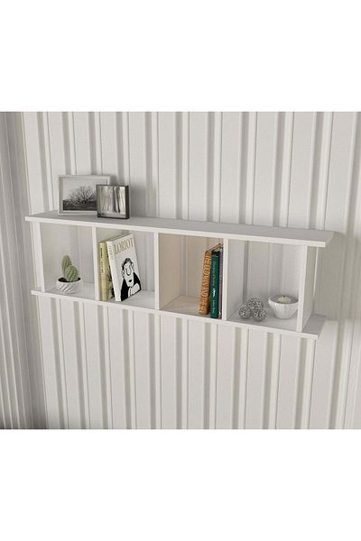 UnicUtil UnicUtil wall shelf, 120 x 20 x 34 cm, White