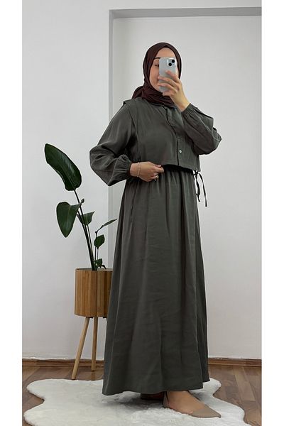 Thiff Hijab Γυναικείο Μπολερό Φόρεμα