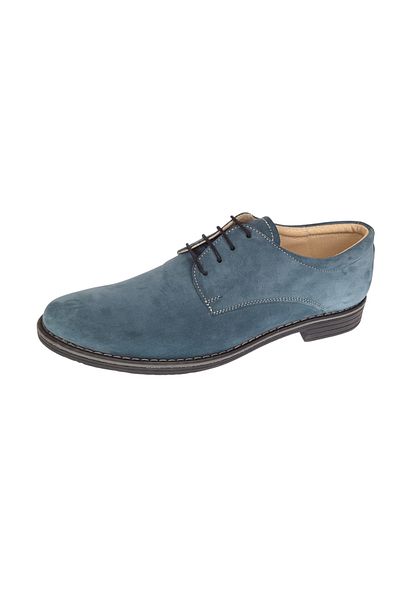 Ciucaleti Pantofi casual barbati din piele naturala intoarsa Ciucaleti Azur - AZURO1 Marimea 39