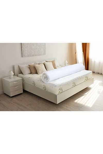 Green Future Viva Memory Dual Comfort mattress topper 180x200 cm, H 6 cm