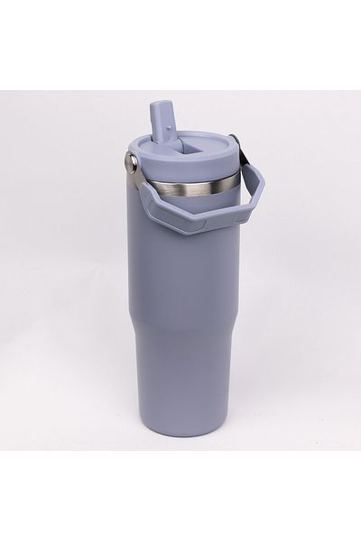 IGLOO Igloo Powder Thermos 900 ml Thermos Cup with Straw Gray