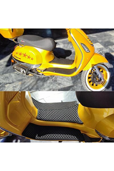 Bod Arora Safari Motor Paspas 50cc 3 Parça Siyah