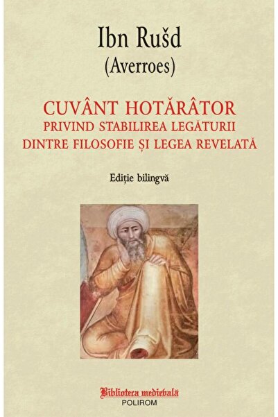 Editura Polirom Cuvant hotarator privind stabilirea legaturii dint