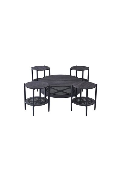 DEC4 4+1 tea table set, a luxurious touch for your home