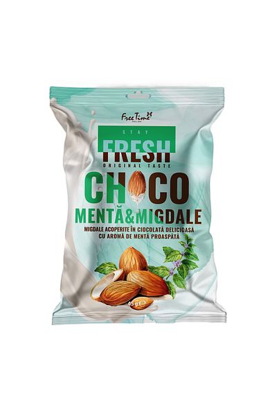 Freetime Choco Menta & Migdale
