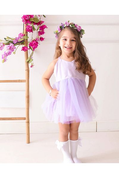 aysskids Rochie Tutu Elina pentru copii pentru ocazie speciala nunta ziua de nastere