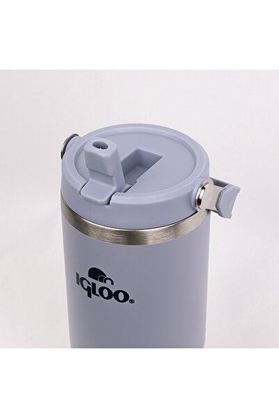 IGLOO İgloo Powder Termos 900 ML Pipetli Termos Bardak GRİ
