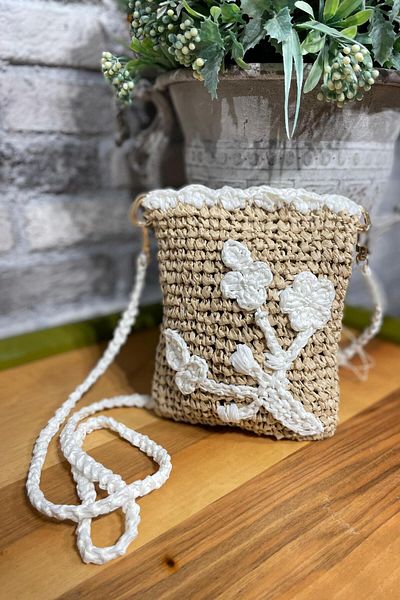 İthal 1510 imported straw thin long bag
