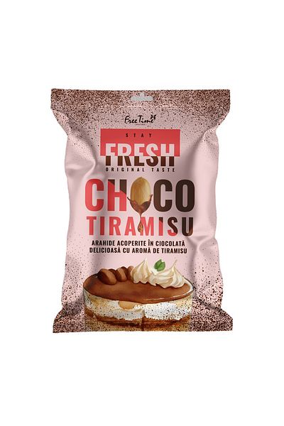 Freetime Choco Tiramisu & Arahide