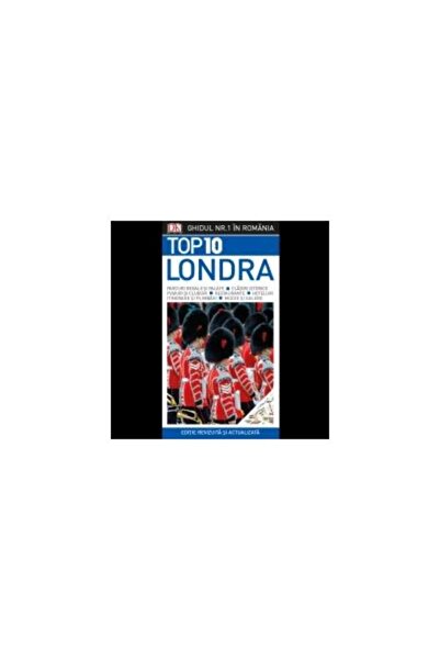 Editura Litera Top 10. Londra. Ghiduri turistice vizuale