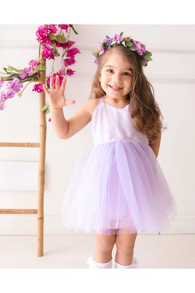 aysskids Rochie Tutu Elina pentru copii pentru ocazie speciala nunta ziua de nastere