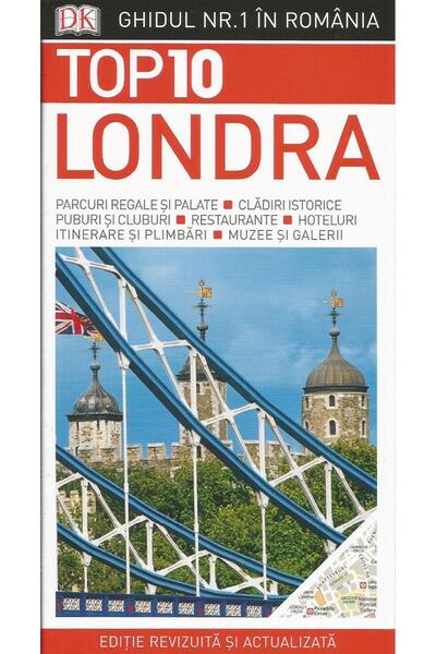 Editura Litera Top 10 Londra