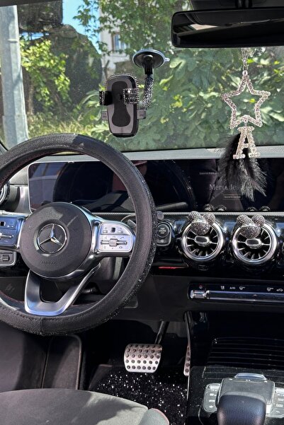 TASARIM ARABAM ATİKE ELİF AKIN MEGA Siyah İndirim Set