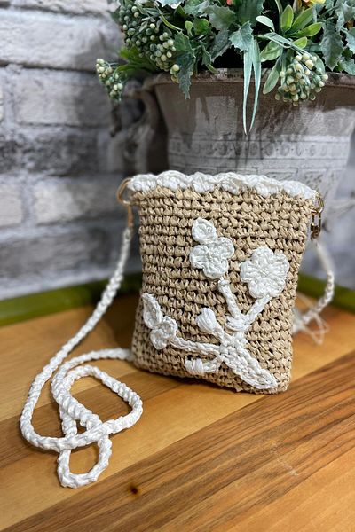 İthal 1510 imported straw thin long bag