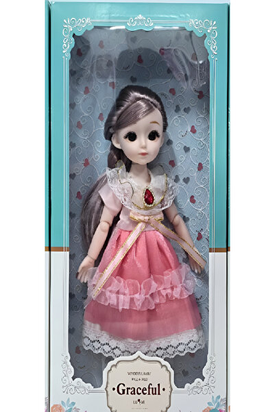 rexa دمى فستان الأميرة للبنات لعبة أطفال