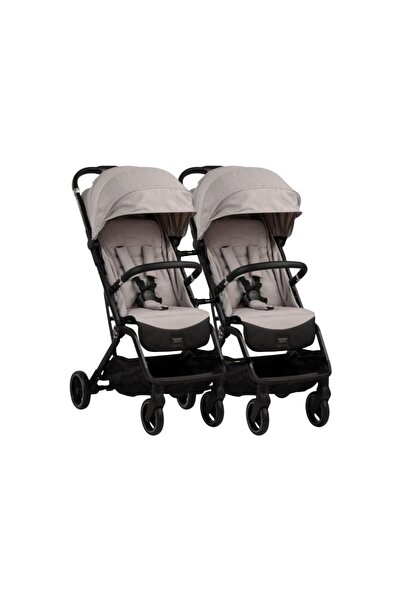 Kraft Boston İkiz Bebek Arabası BS905