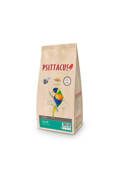 Psittacus لوري جل 1 كجم - غذاء الصيانة اليومية