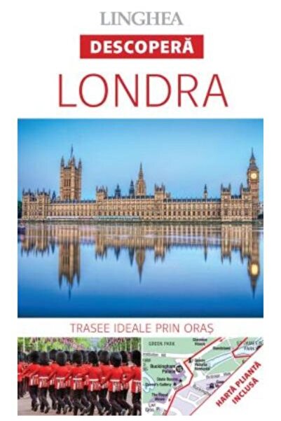 Editura Linghea Descopera - Londra