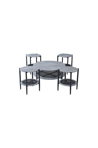 DEC4 4+1 tea table set, a luxurious touch for your home