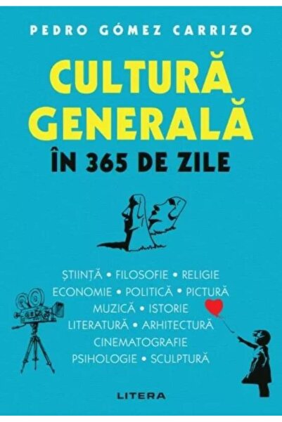 Editura Litera Cultura generala in 365 de zile, Pedro Gomez Carri