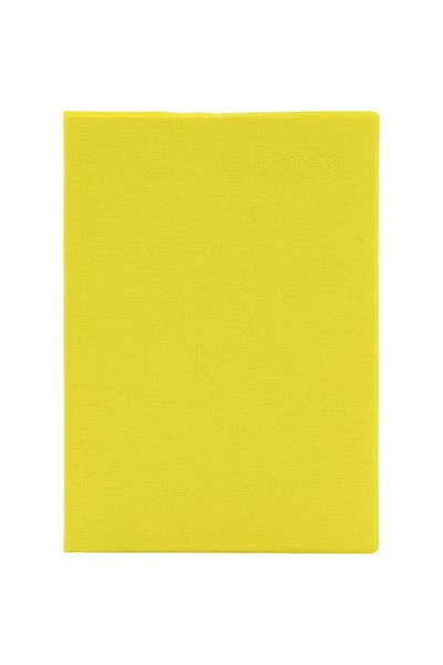 Roco Neon Yellow Lined Notebook A5 - 40 Sheets