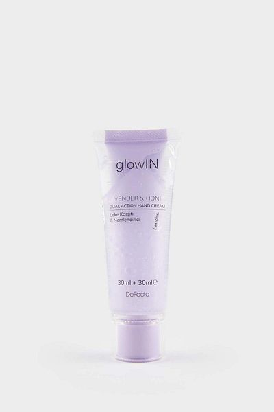 DeFacto Glowın Lavender & Honey Flavored Double Effect Hand Cream F3886Axns