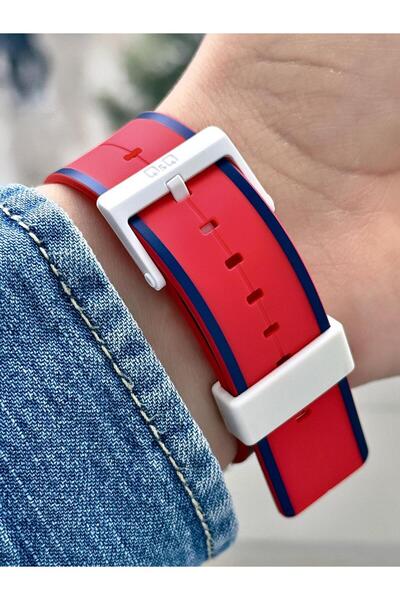 Q&Q Waterproof Plastic Cord Men Wrist Watch